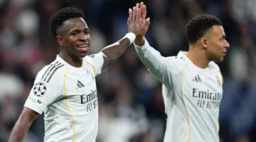 موقف قيادي.. كيف ساند مبابي زميله فينيسيوس جونيور في أزمته الأخيرة؟